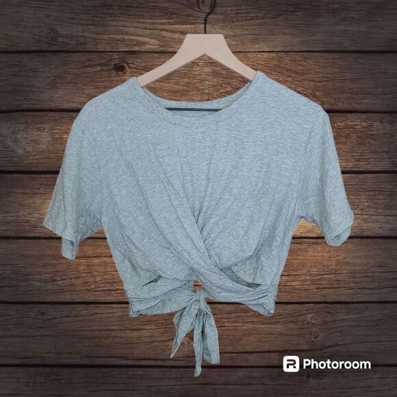 aerie Tops - Aerie Cropped Shirt